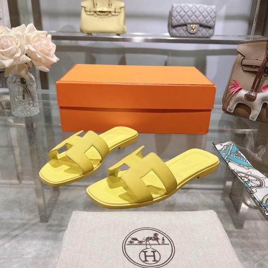 Hermes Slippers Wmns ID:20250529-708